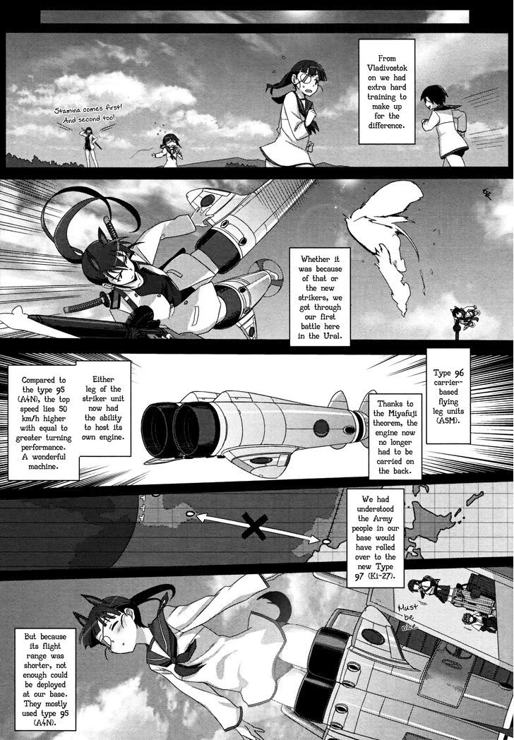 Strike Witches Rei: 1937 Fusou Kaijihen - Vol.1 Chapter 2 : The Beginning