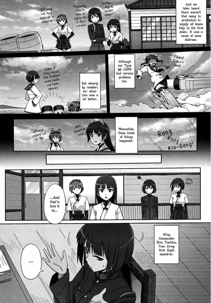 Strike Witches Rei: 1937 Fusou Kaijihen - Vol.1 Chapter 2 : The Beginning