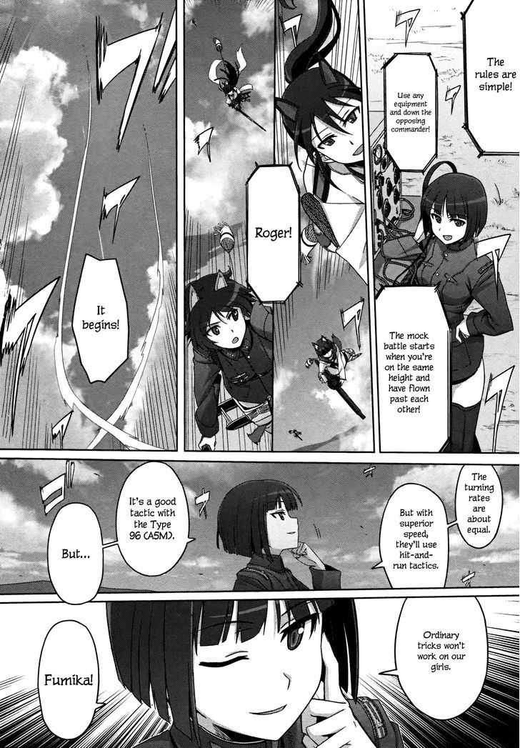 Strike Witches Rei: 1937 Fusou Kaijihen - Vol.1 Chapter 2 : The Beginning