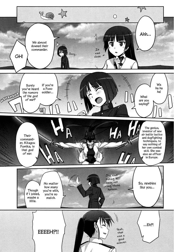 Strike Witches Rei: 1937 Fusou Kaijihen - Vol.1 Chapter 2 : The Beginning