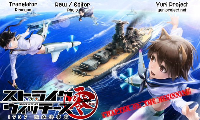 Strike Witches Rei: 1937 Fusou Kaijihen - Vol.1 Chapter 2 : The Beginning