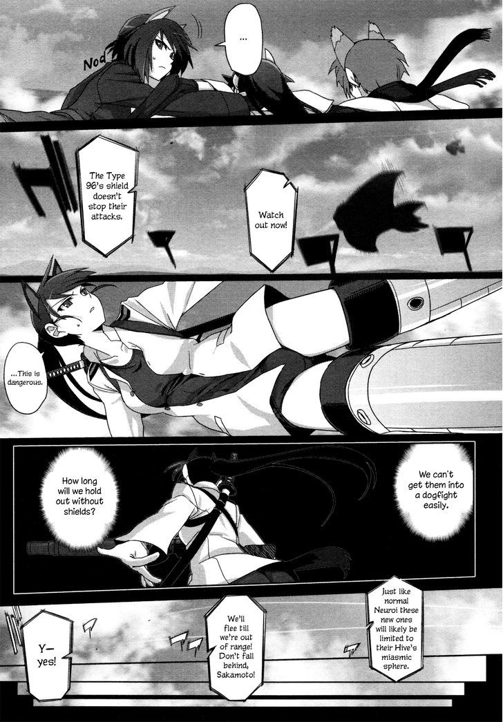 Strike Witches Rei: 1937 Fusou Kaijihen - Vol.1 Chapter 4 : Operation Strike One