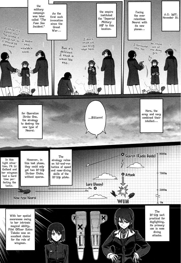 Strike Witches Rei: 1937 Fusou Kaijihen - Vol.1 Chapter 4 : Operation Strike One