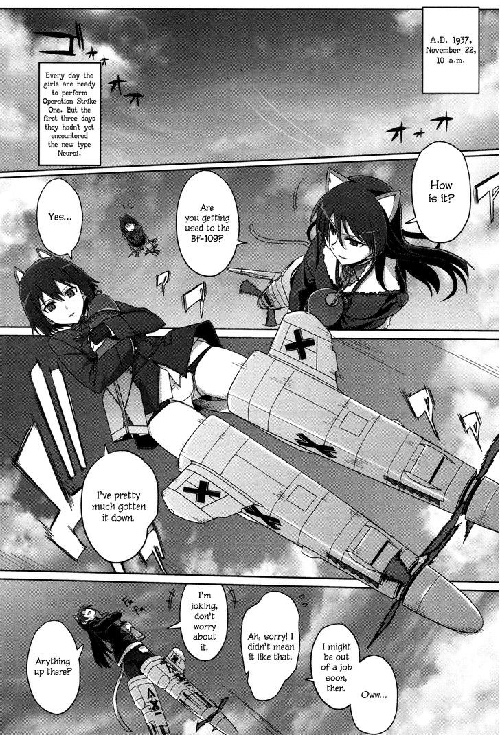 Strike Witches Rei: 1937 Fusou Kaijihen - Vol.1 Chapter 4 : Operation Strike One