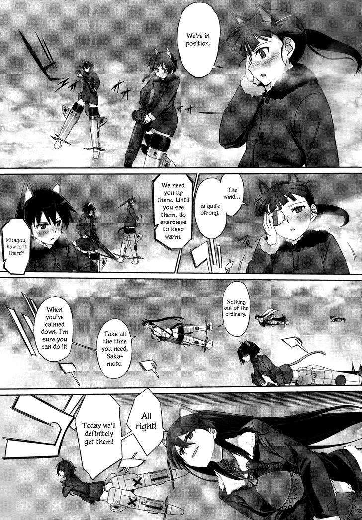 Strike Witches Rei: 1937 Fusou Kaijihen - Vol.1 Chapter 4 : Operation Strike One