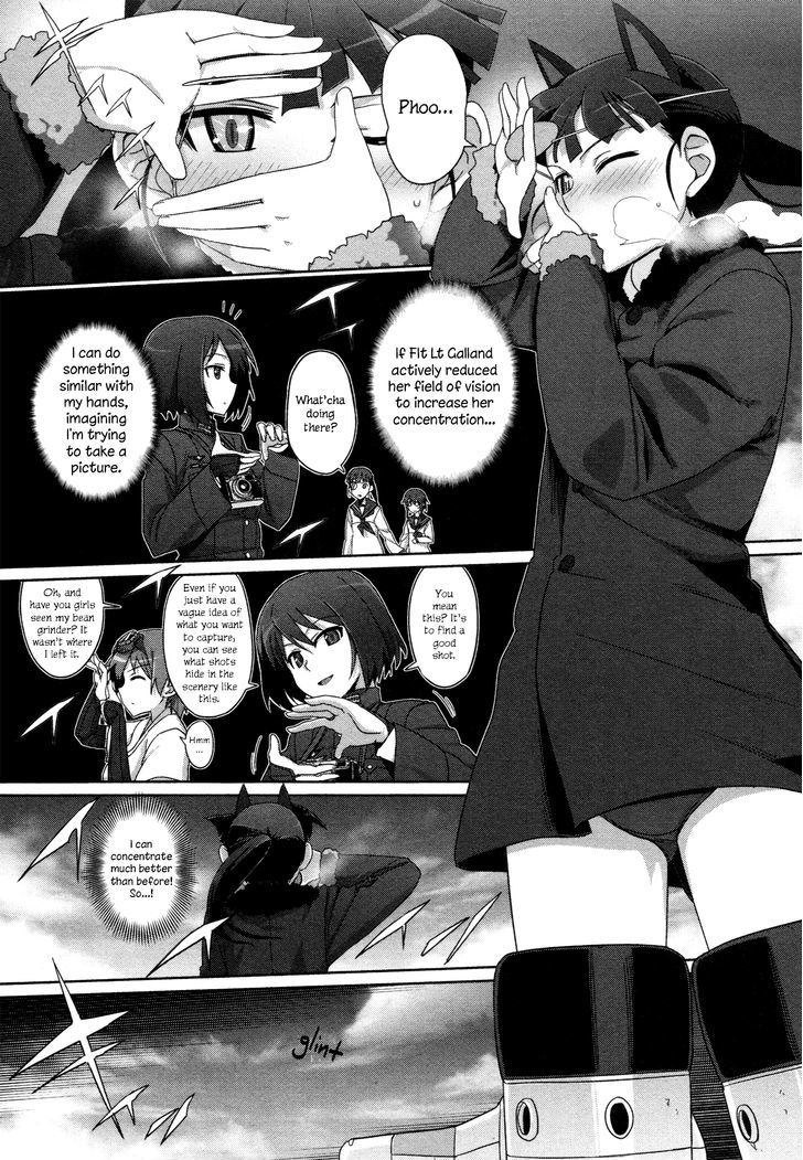 Strike Witches Rei: 1937 Fusou Kaijihen - Vol.1 Chapter 4 : Operation Strike One