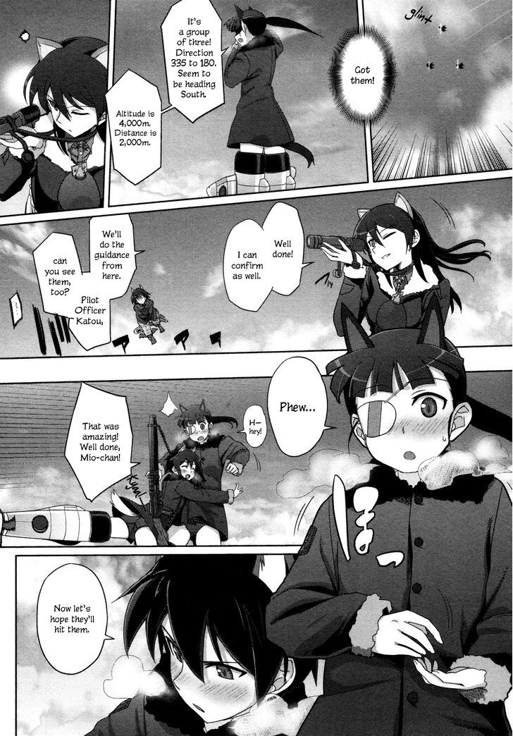 Strike Witches Rei: 1937 Fusou Kaijihen - Vol.1 Chapter 4 : Operation Strike One