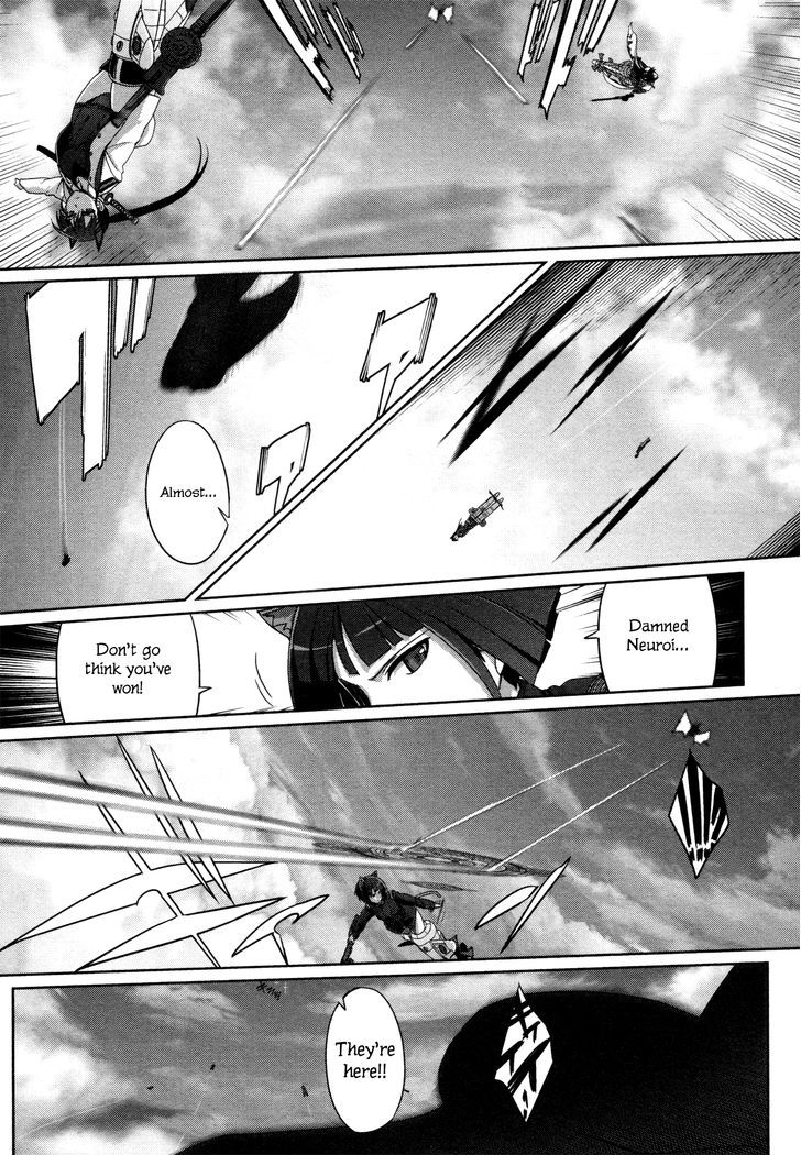 Strike Witches Rei: 1937 Fusou Kaijihen - Vol.1 Chapter 4 : Operation Strike One