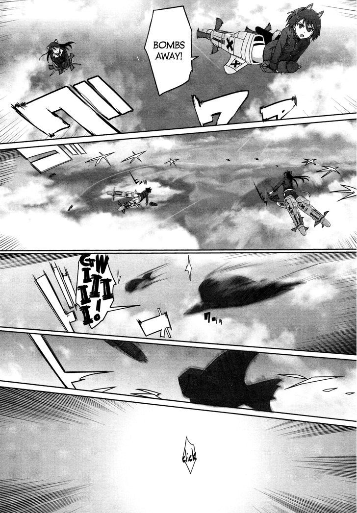 Strike Witches Rei: 1937 Fusou Kaijihen - Vol.1 Chapter 4 : Operation Strike One