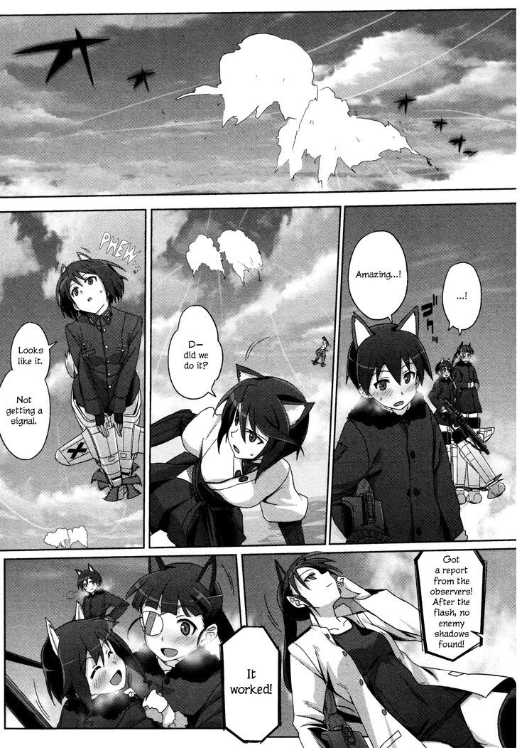 Strike Witches Rei: 1937 Fusou Kaijihen - Vol.1 Chapter 4 : Operation Strike One