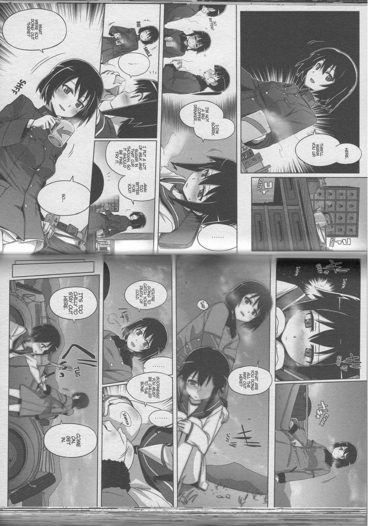 Strike Witches Rei: 1937 Fusou Kaijihen - Vol.1 Chapter 6 : What Makes An Ace