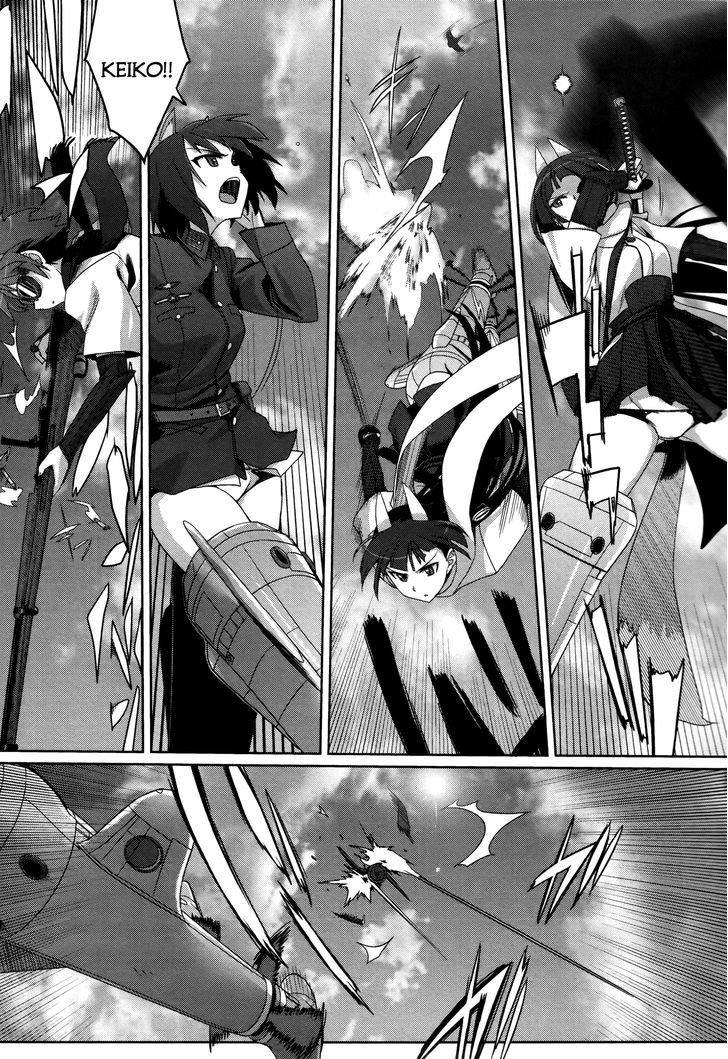 Strike Witches Rei: 1937 Fusou Kaijihen - Vol.1 Chapter 3 : Three Crows Of The Sea Of Fuso