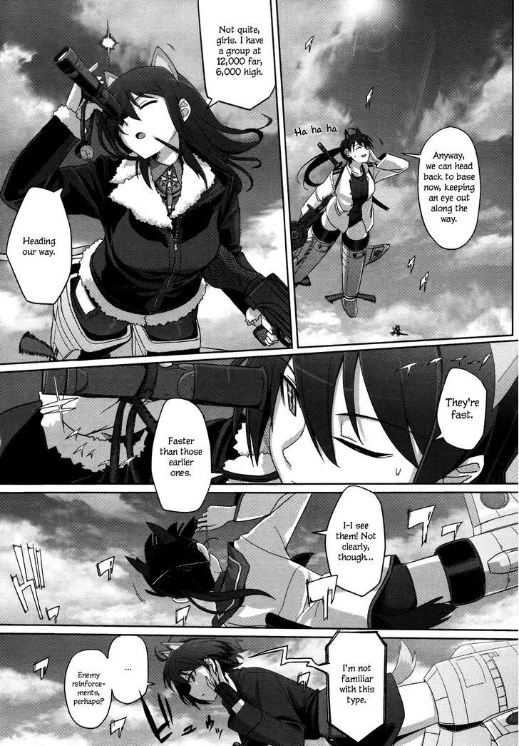 Strike Witches Rei: 1937 Fusou Kaijihen - Vol.1 Chapter 3 : Three Crows Of The Sea Of Fuso