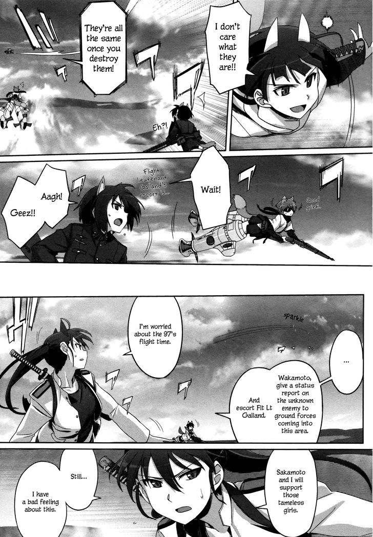 Strike Witches Rei: 1937 Fusou Kaijihen - Vol.1 Chapter 3 : Three Crows Of The Sea Of Fuso