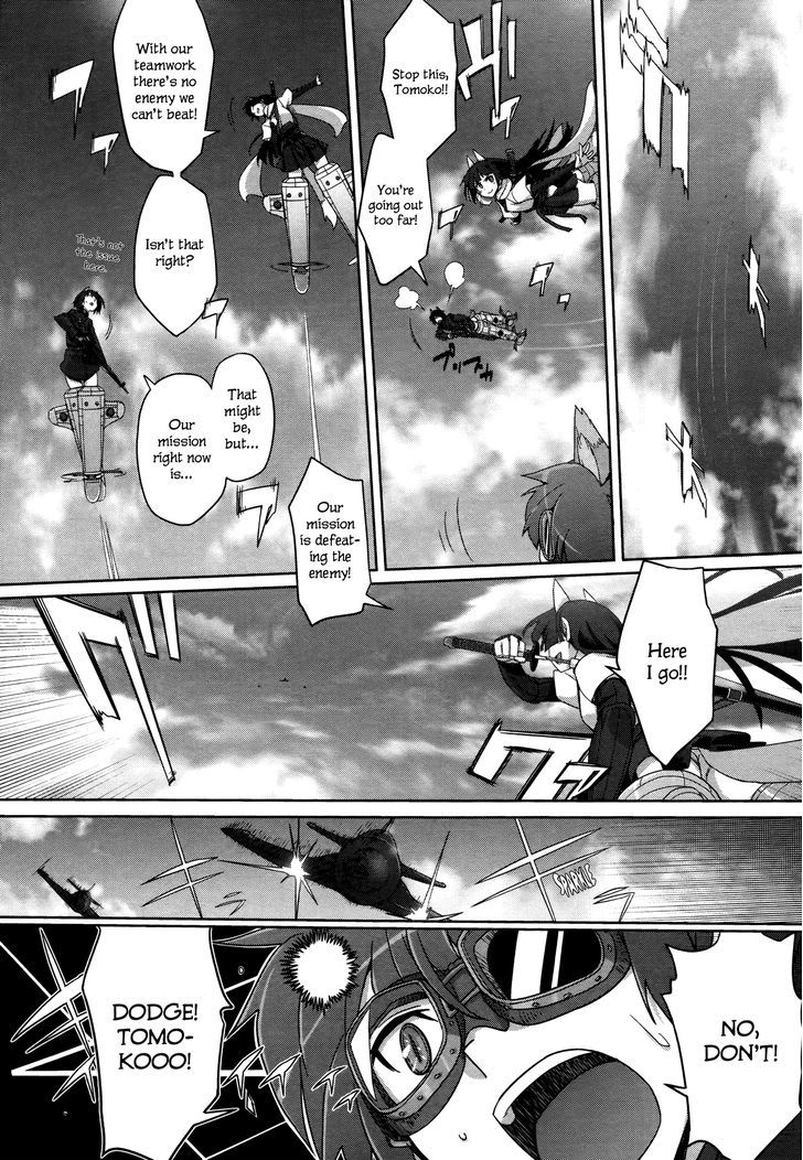 Strike Witches Rei: 1937 Fusou Kaijihen - Vol.1 Chapter 3 : Three Crows Of The Sea Of Fuso