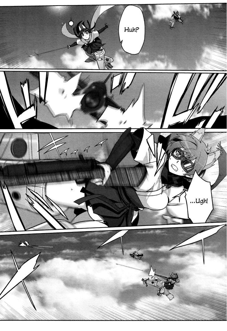 Strike Witches Rei: 1937 Fusou Kaijihen - Vol.1 Chapter 3 : Three Crows Of The Sea Of Fuso