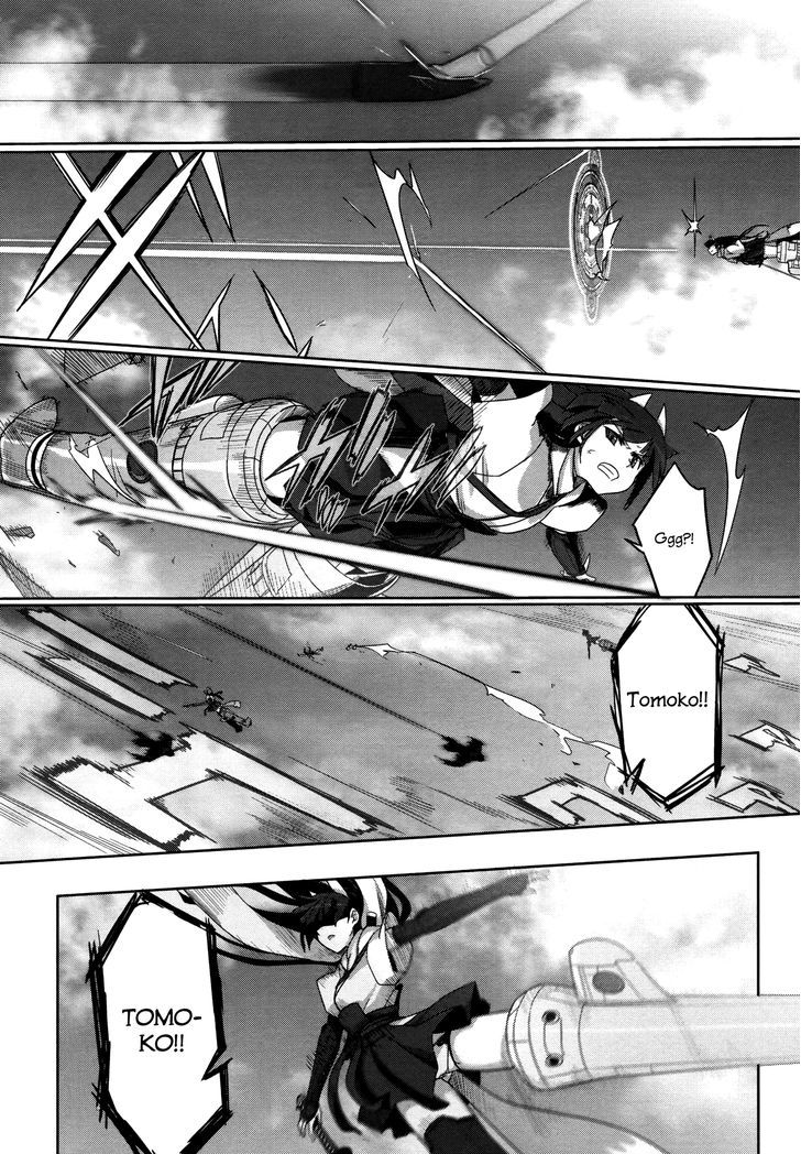 Strike Witches Rei: 1937 Fusou Kaijihen - Vol.1 Chapter 3 : Three Crows Of The Sea Of Fuso