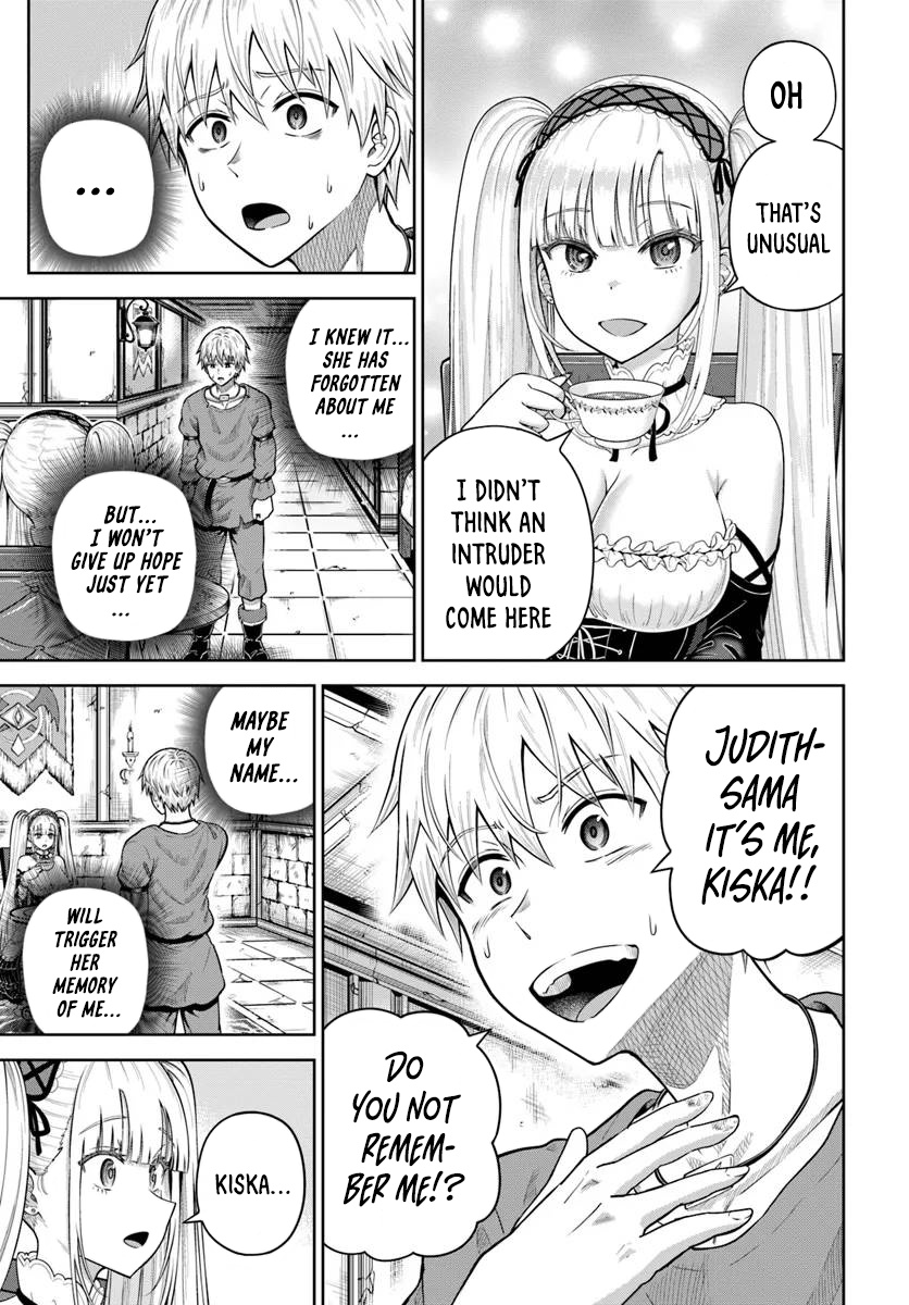 Dungeon Ni Hisomu Yandere Na Kanojo Ni Ore Wa Nando Mo Korosareru - Chapter 13.2