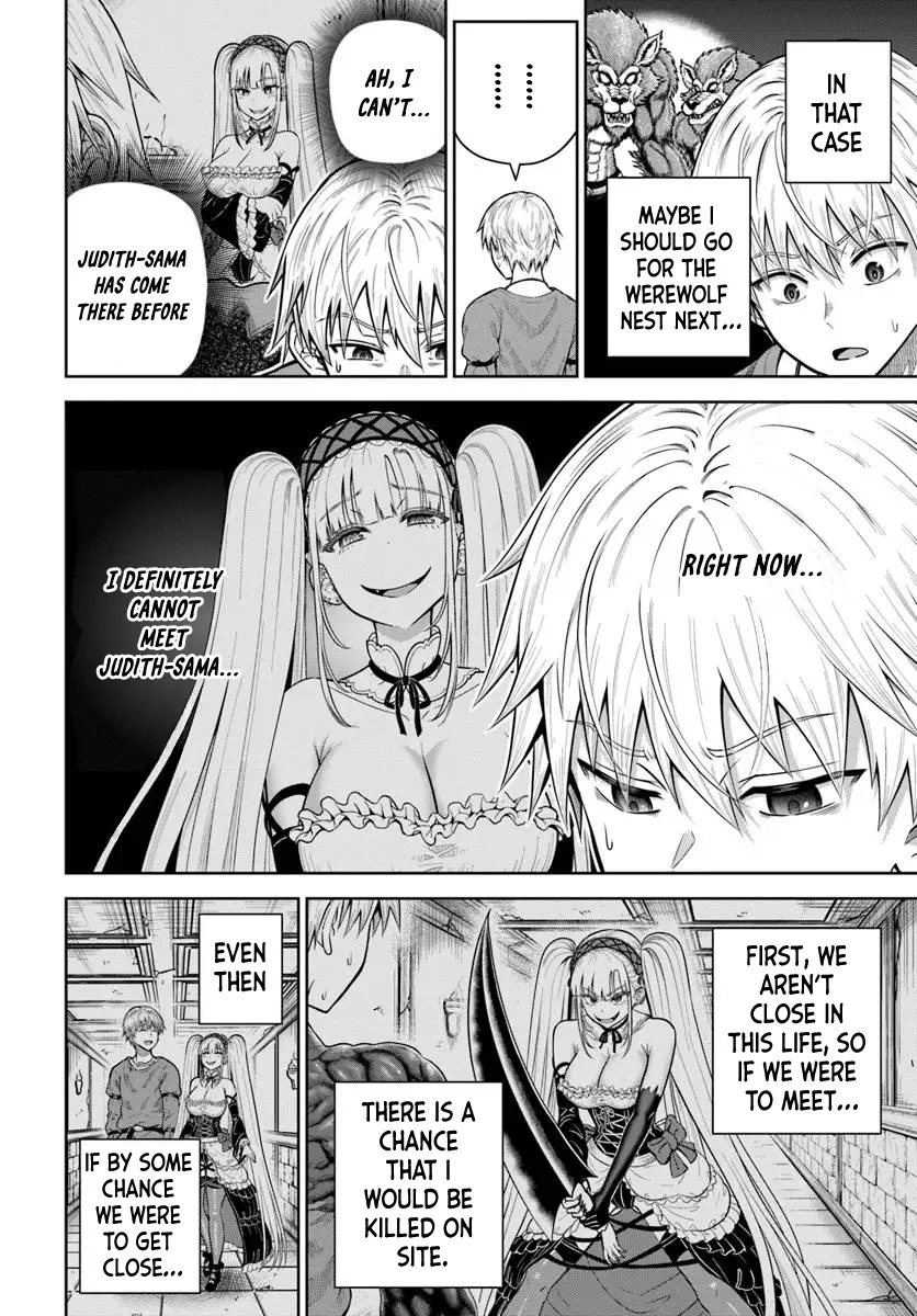 Dungeon Ni Hisomu Yandere Na Kanojo Ni Ore Wa Nando Mo Korosareru - Chapter 14