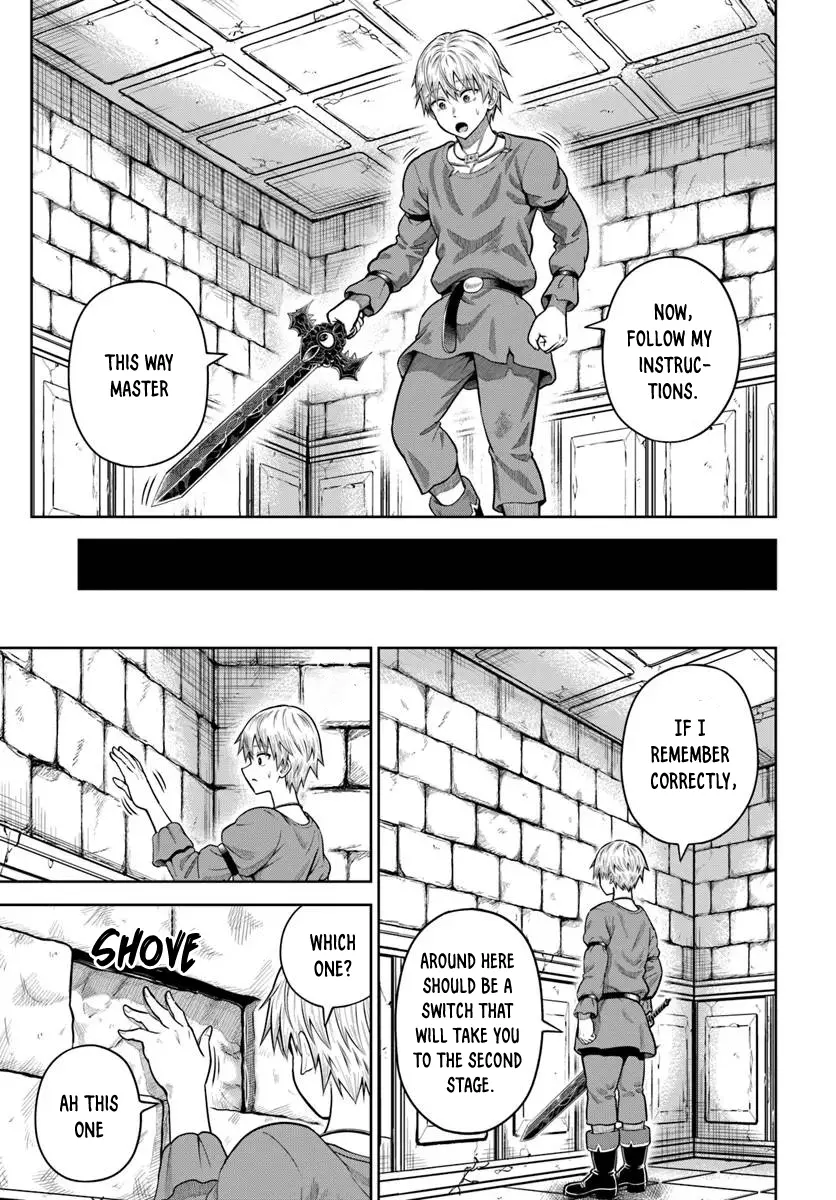 Dungeon Ni Hisomu Yandere Na Kanojo Ni Ore Wa Nando Mo Korosareru - Chapter 14