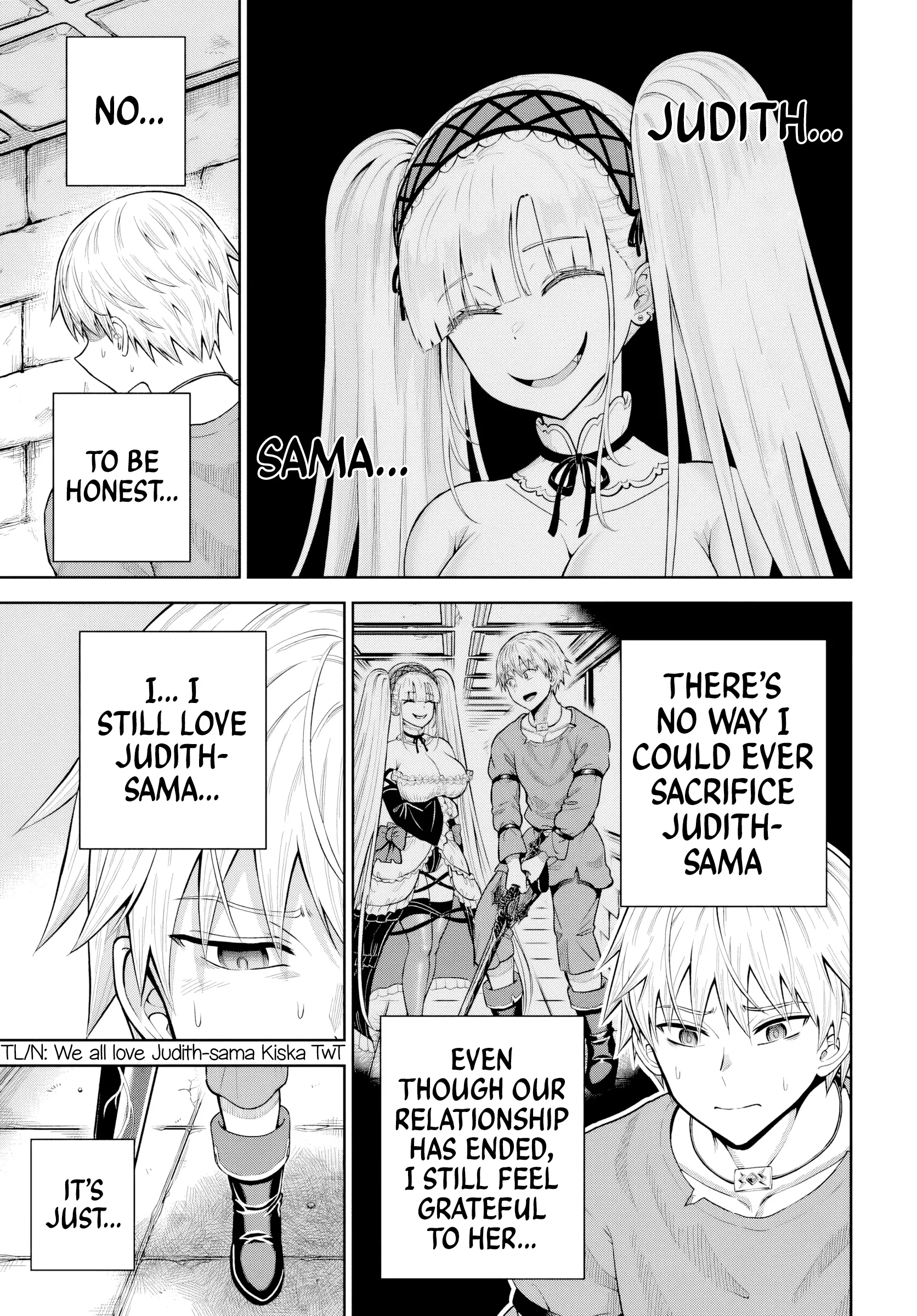 Dungeon Ni Hisomu Yandere Na Kanojo Ni Ore Wa Nando Mo Korosareru - Chapter 17