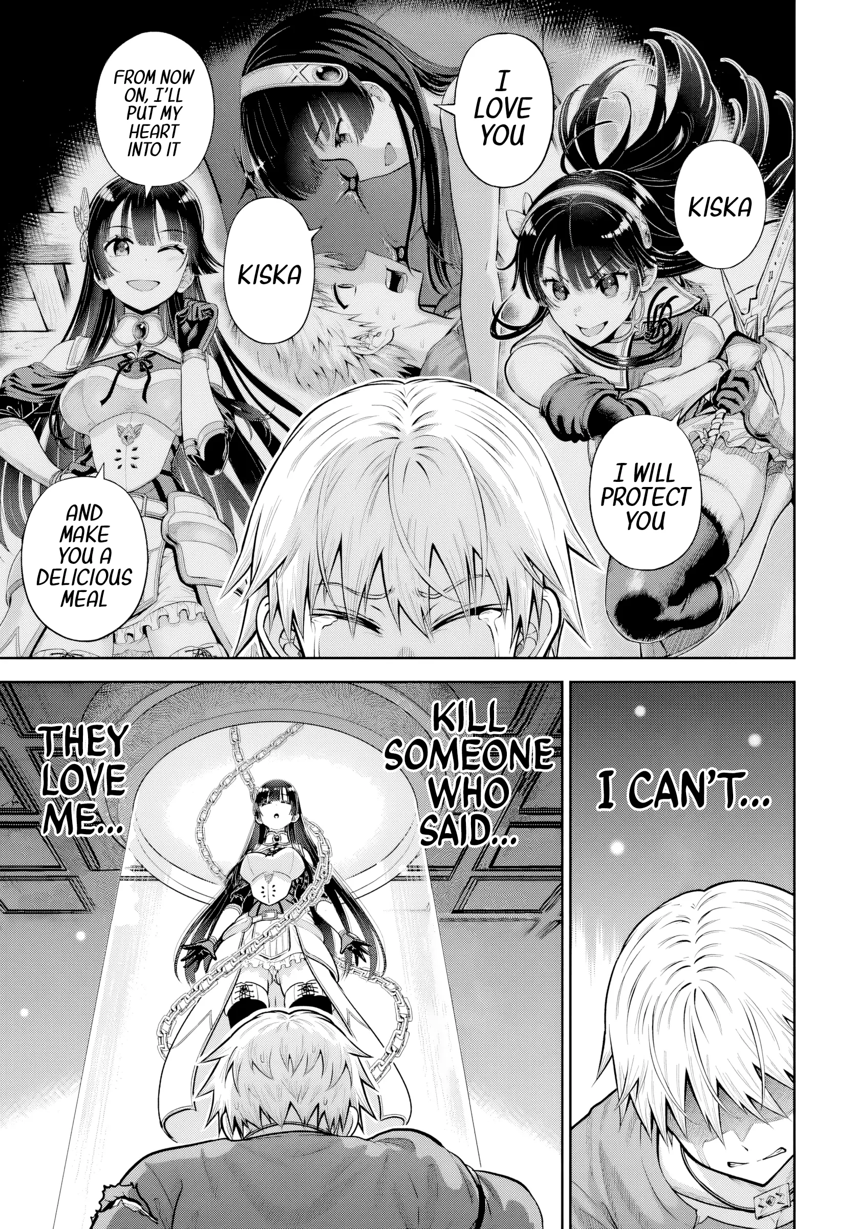 Dungeon Ni Hisomu Yandere Na Kanojo Ni Ore Wa Nando Mo Korosareru - Chapter 17