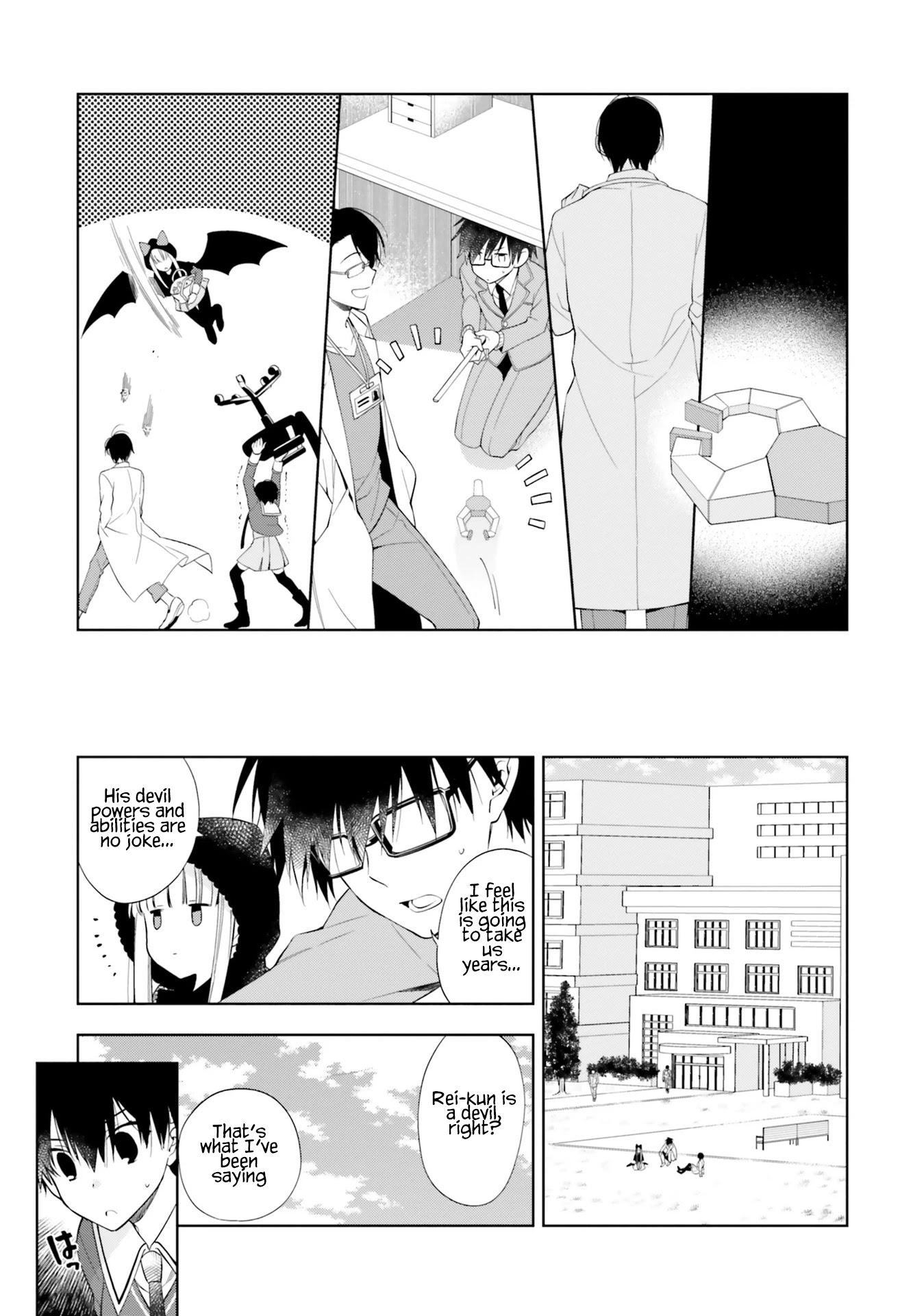 Kono Sekai Wa Tsuite Iru - Chapter 13