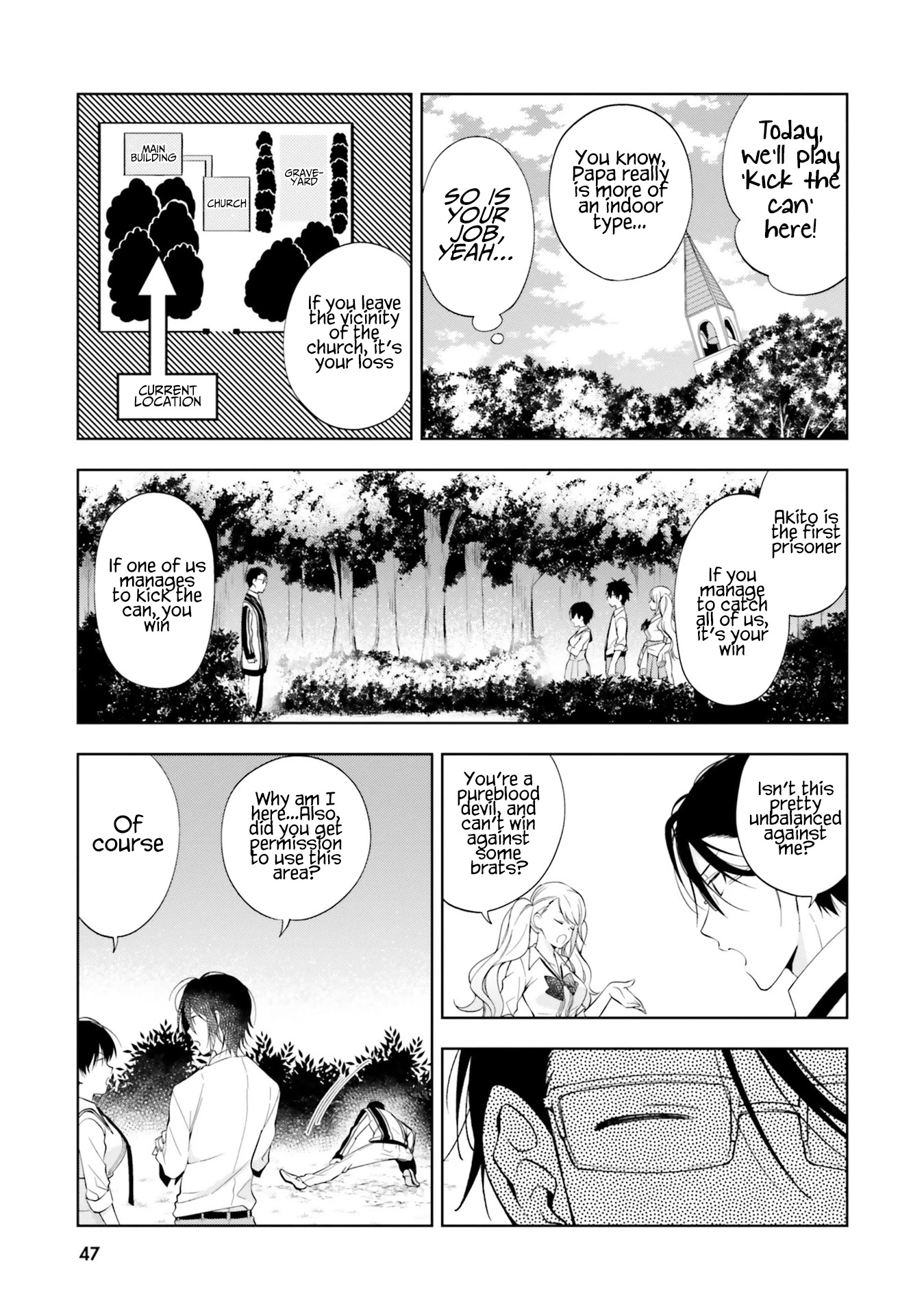 Kono Sekai Wa Tsuite Iru - Chapter 13