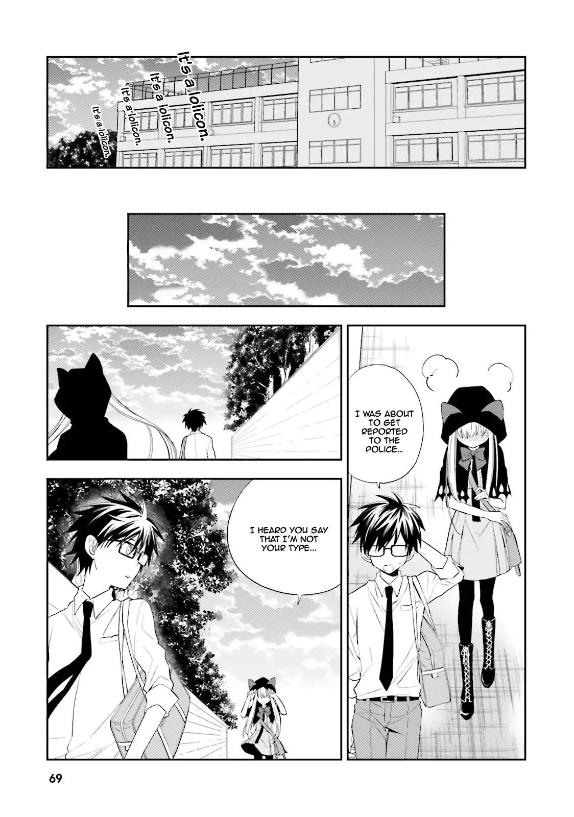 Kono Sekai Wa Tsuite Iru - Vol.1 Chapter 2