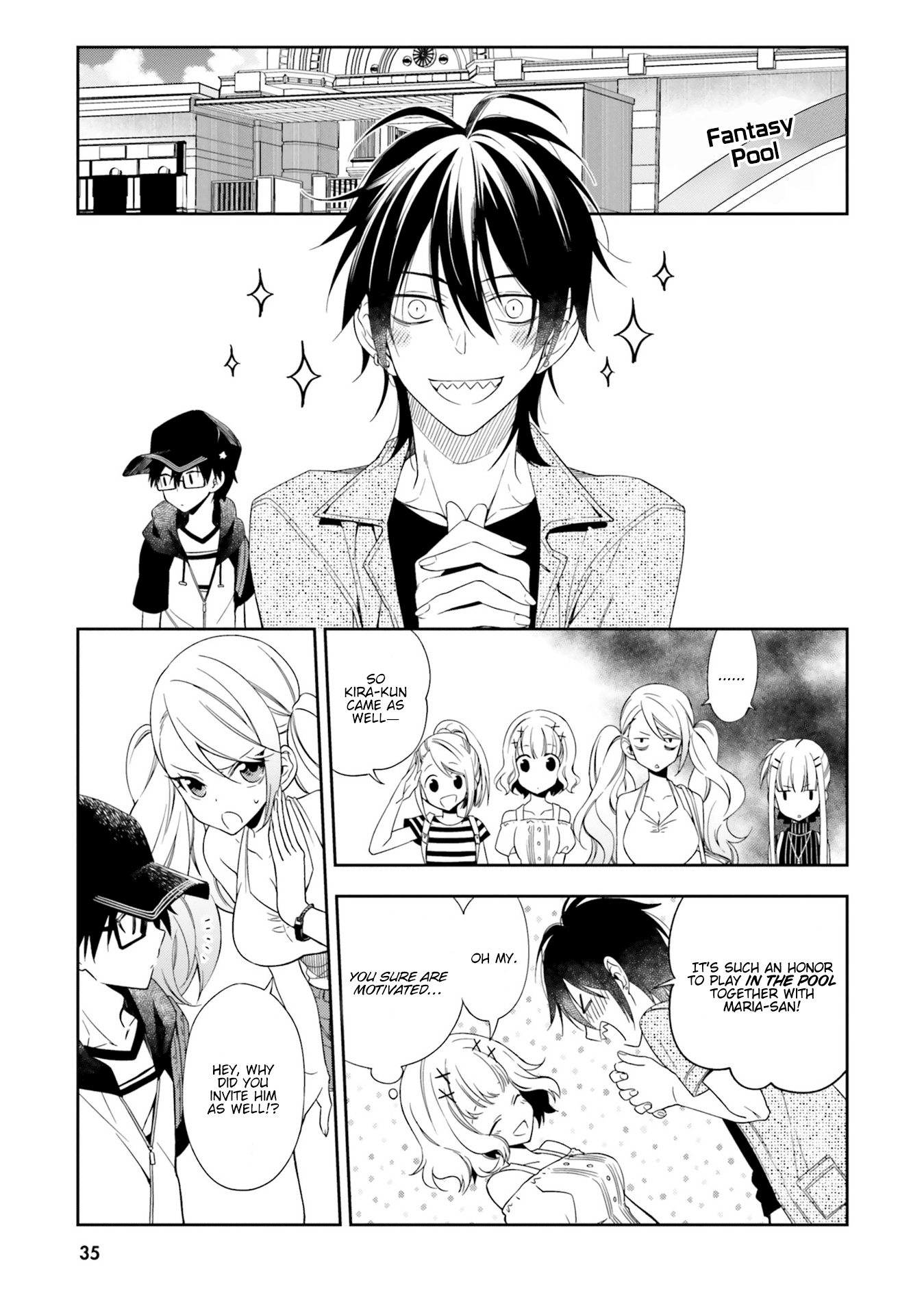 Kono Sekai Wa Tsuite Iru - Vol.2 Chapter 7