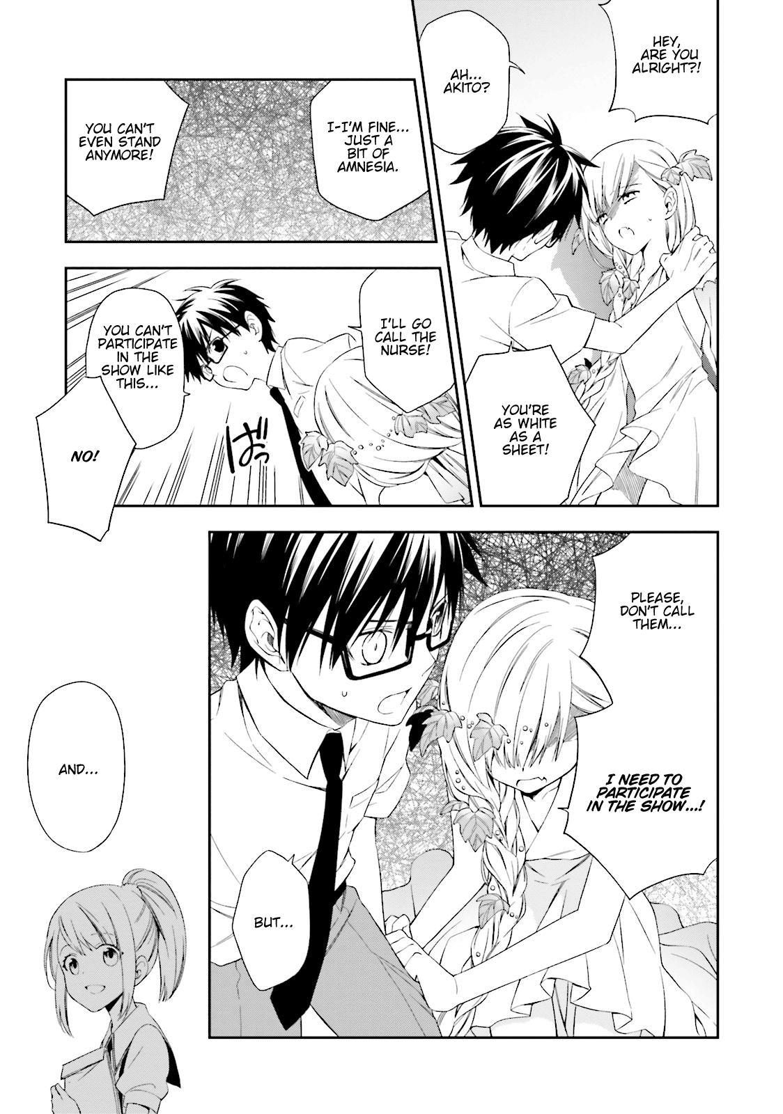 Kono Sekai Wa Tsuite Iru - Vol.1 Chapter 5