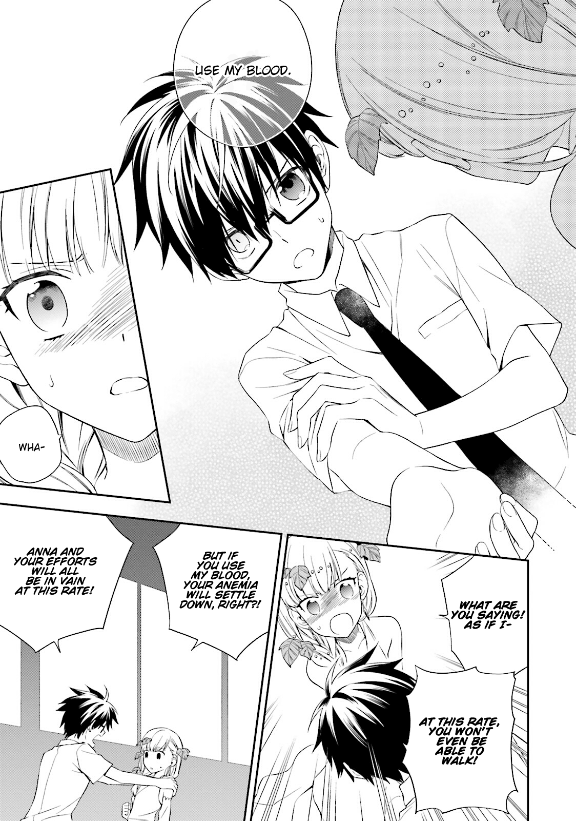 Kono Sekai Wa Tsuite Iru - Vol.1 Chapter 5