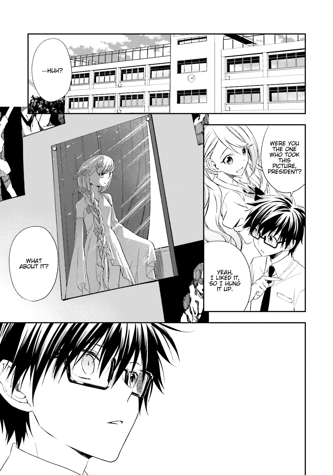 Kono Sekai Wa Tsuite Iru - Vol.1 Chapter 5