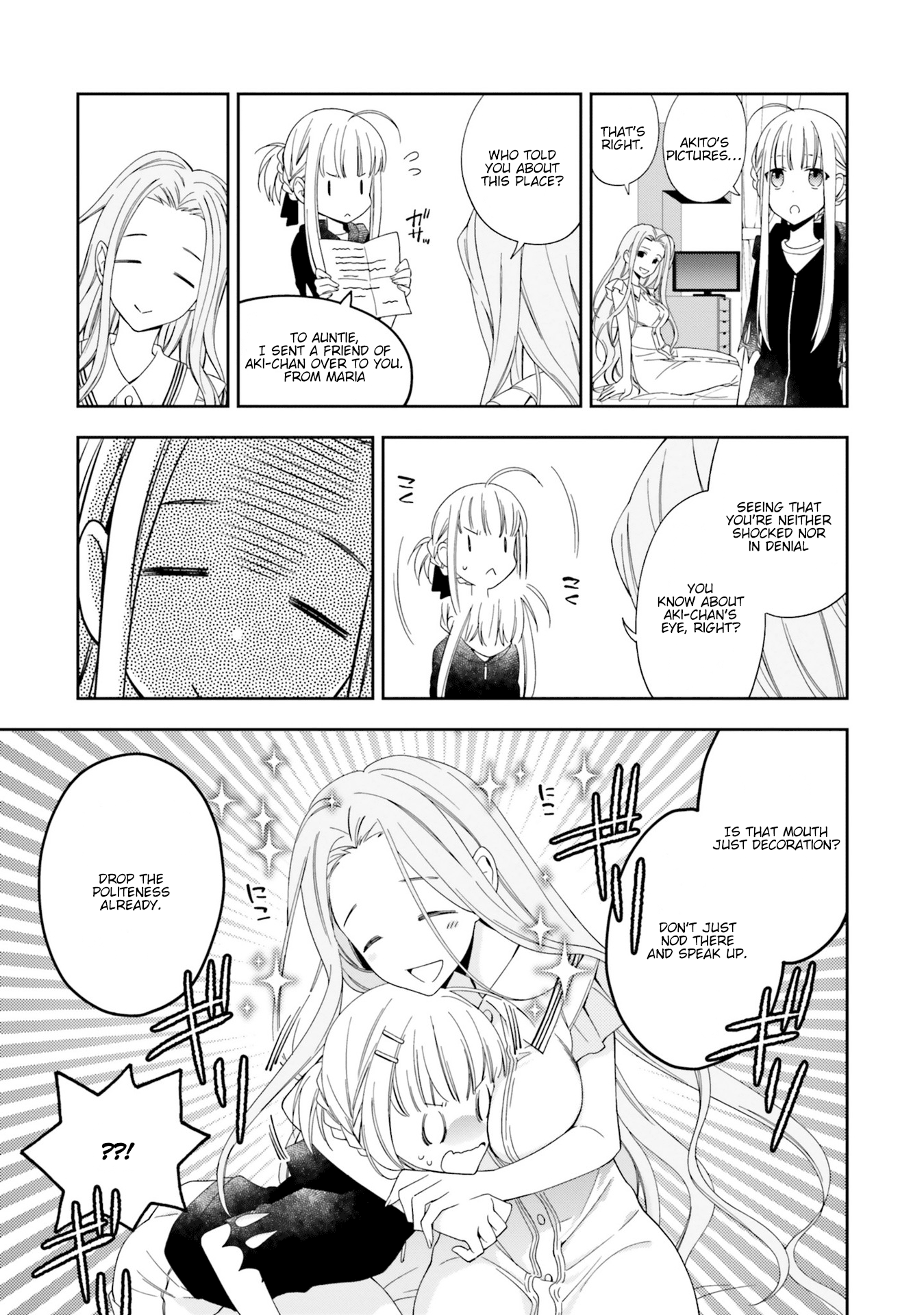 Kono Sekai Wa Tsuite Iru - Vol.2 Chapter 8