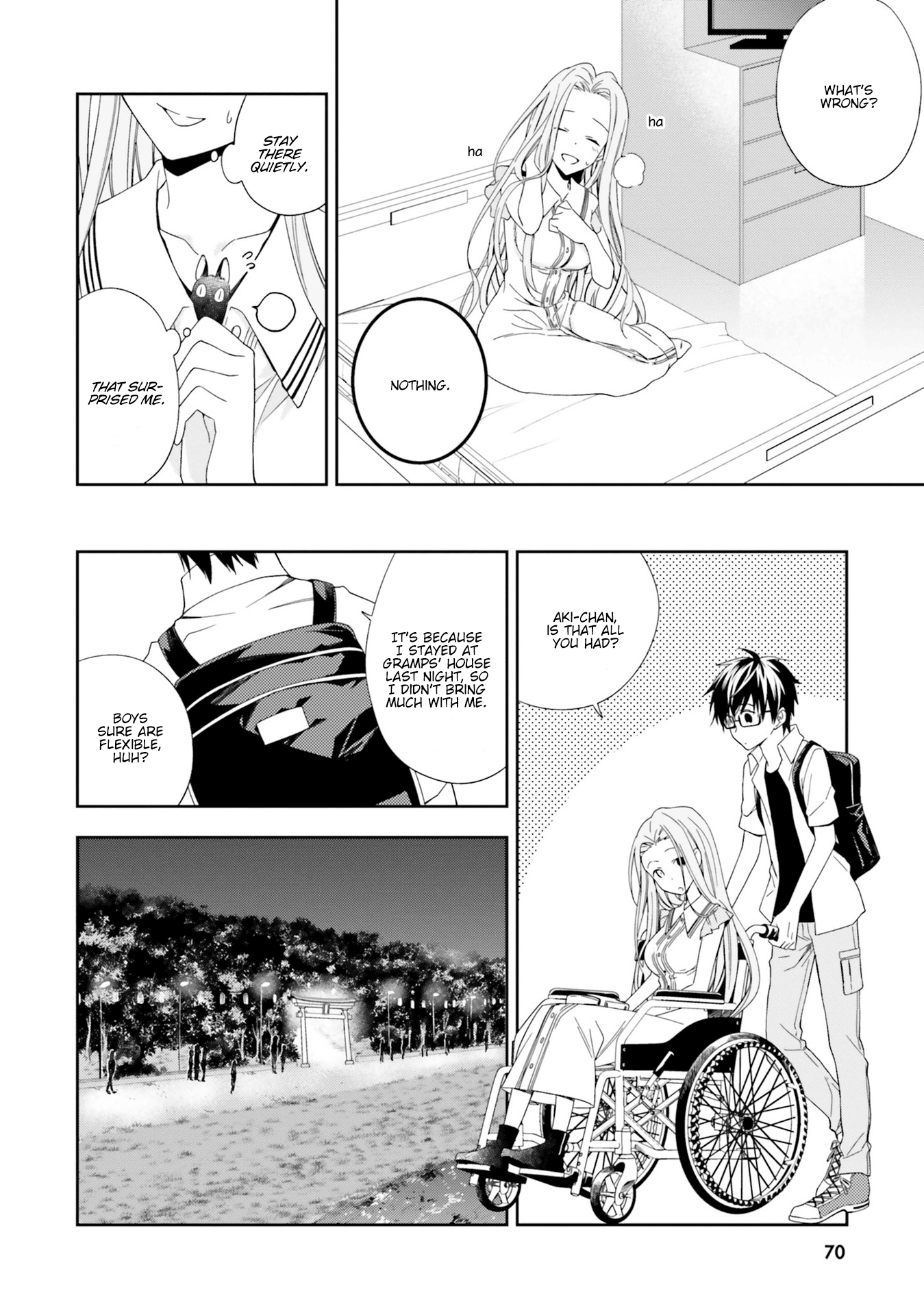 Kono Sekai Wa Tsuite Iru - Vol.2 Chapter 8