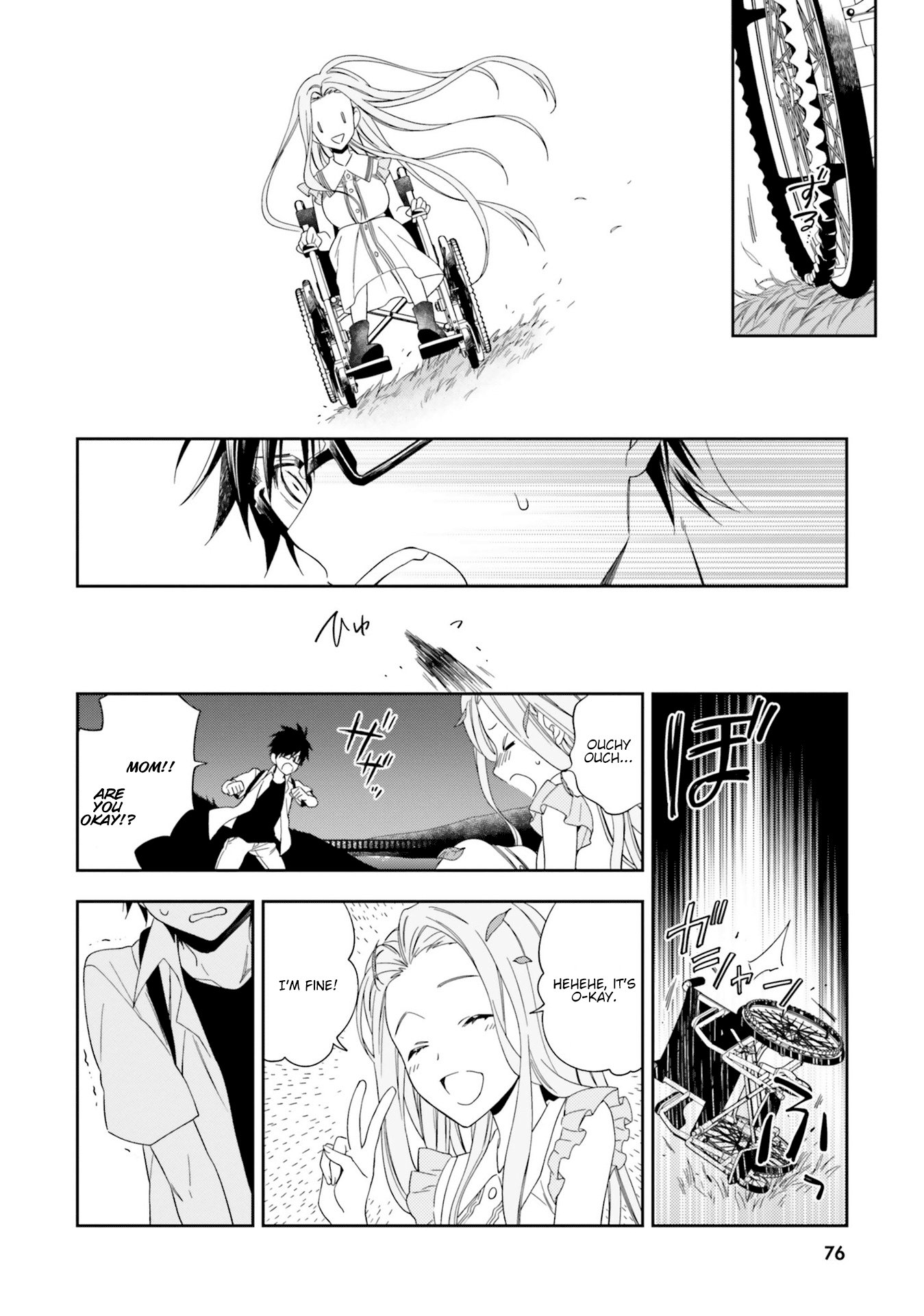 Kono Sekai Wa Tsuite Iru - Vol.2 Chapter 8