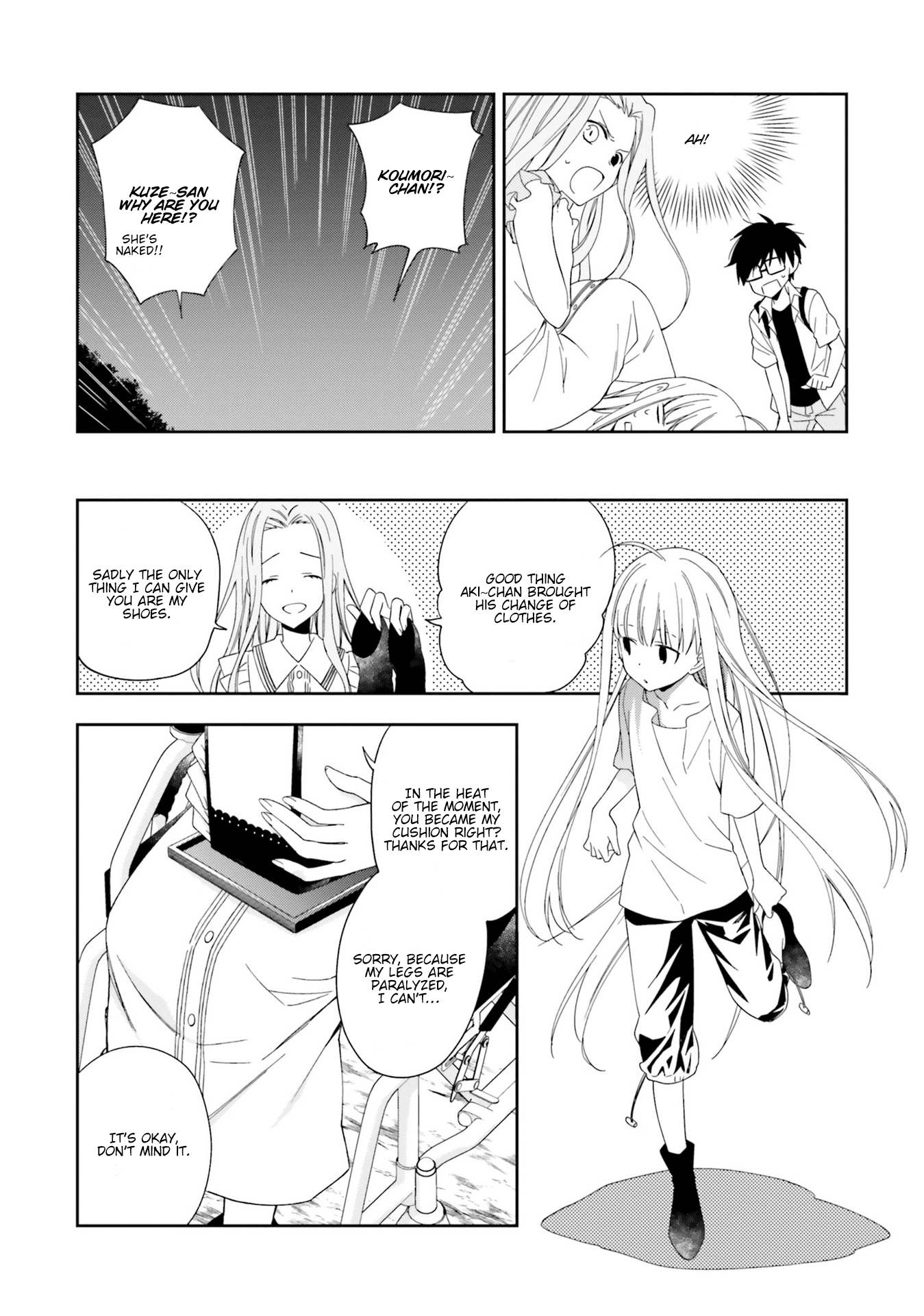 Kono Sekai Wa Tsuite Iru - Vol.2 Chapter 8