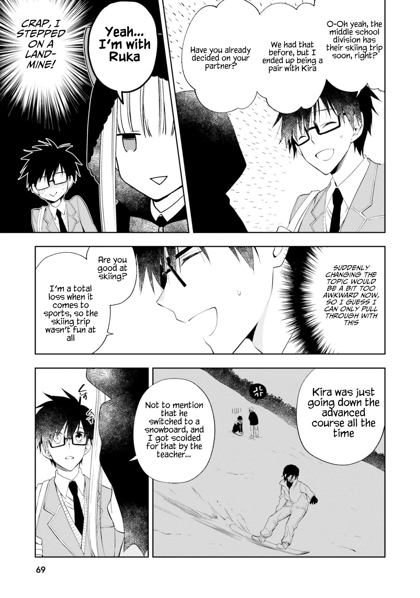 Kono Sekai Wa Tsuite Iru - Chapter 14