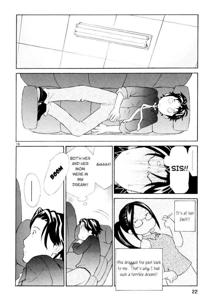 Rubbers Seven - Vol.2 Chapter 9 : Older Sister Knows