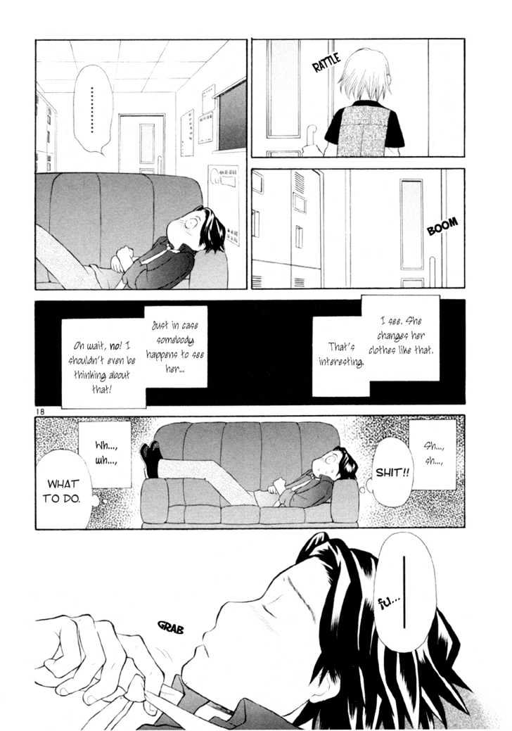 Rubbers Seven - Vol.2 Chapter 9 : Older Sister Knows