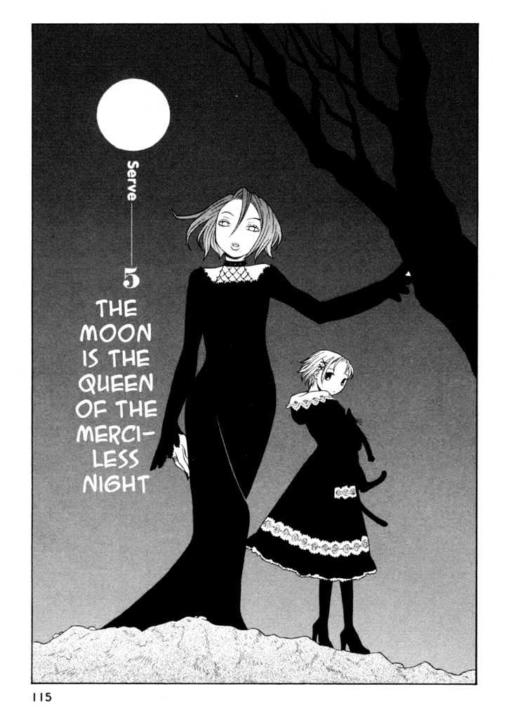 Rubbers Seven - Vol.1 Chapter 5 : The Moon Is The Queen Of The Merciless Night