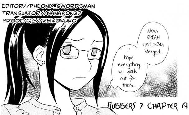 Rubbers Seven - Vol.3 Chapter 19 : Misfortune