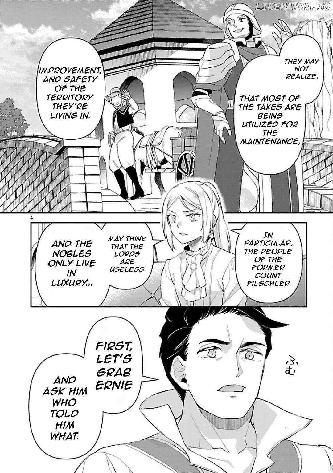 Reincarnated As A Villainess’s Brother - Chapter 32