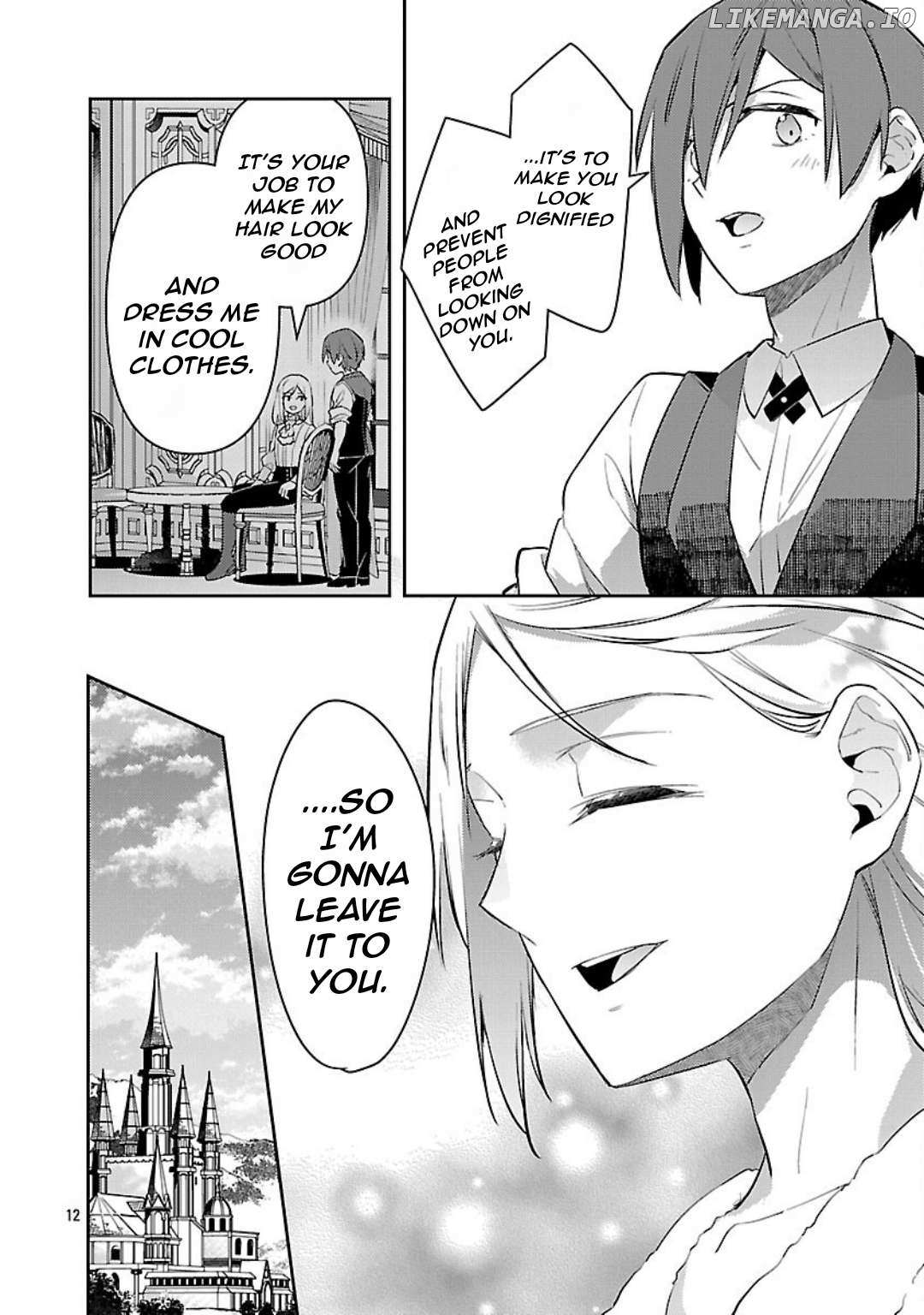 Reincarnated As A Villainess’s Brother - Chapter 32