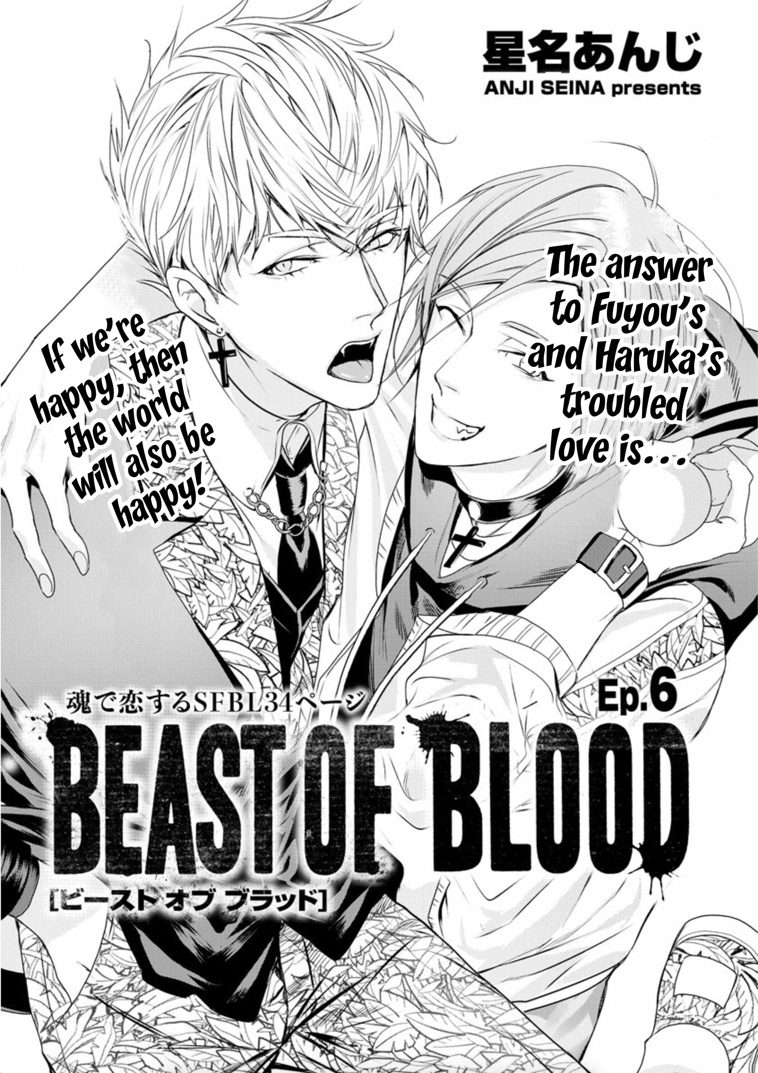 Beast Of Blood - Chapter 6