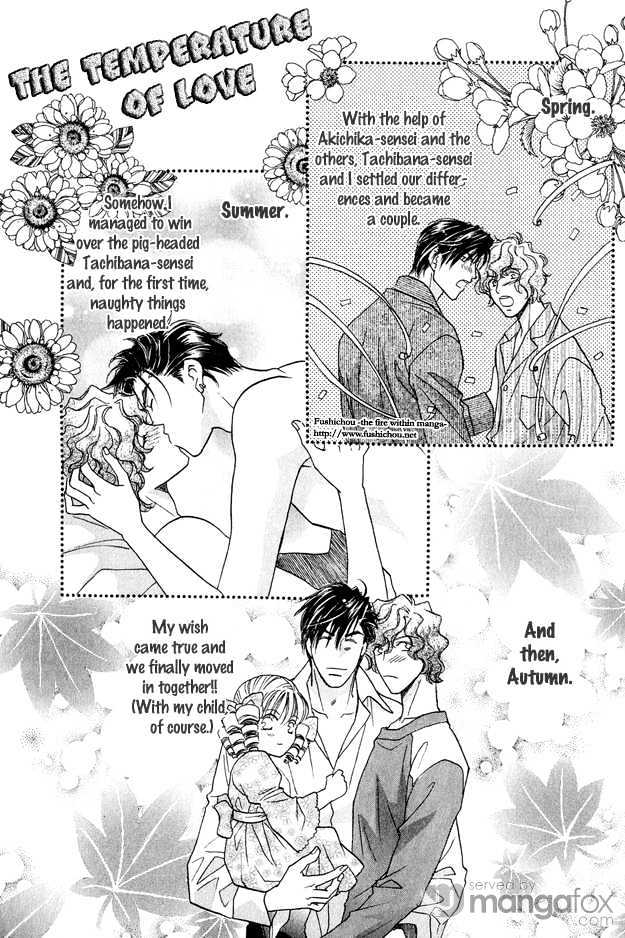 Passion Fruit No Kaori Tsuki - Vol.02 Chapter 7 : The Temperature Of Love