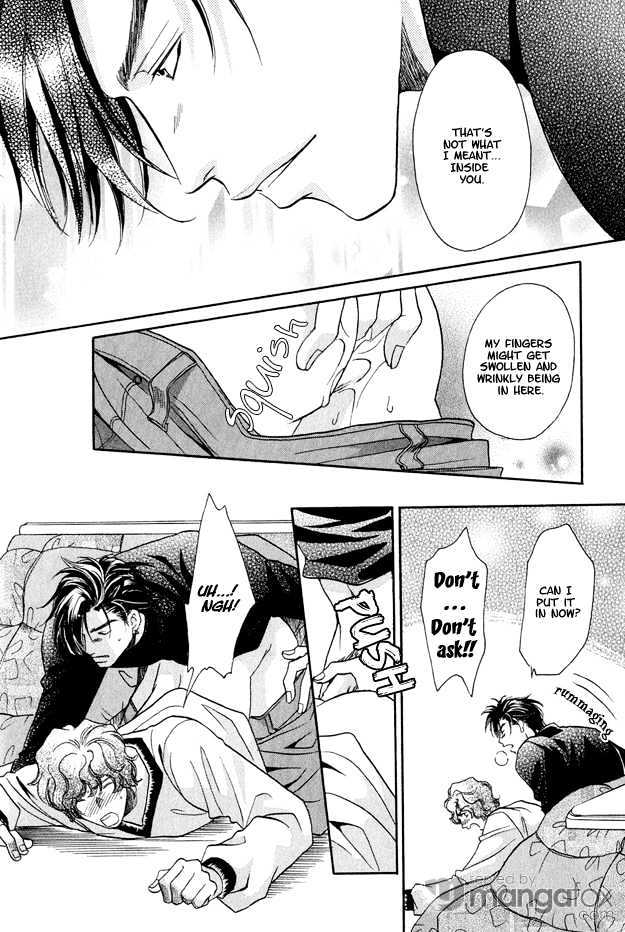 Passion Fruit No Kaori Tsuki - Vol.02 Chapter 7 : The Temperature Of Love