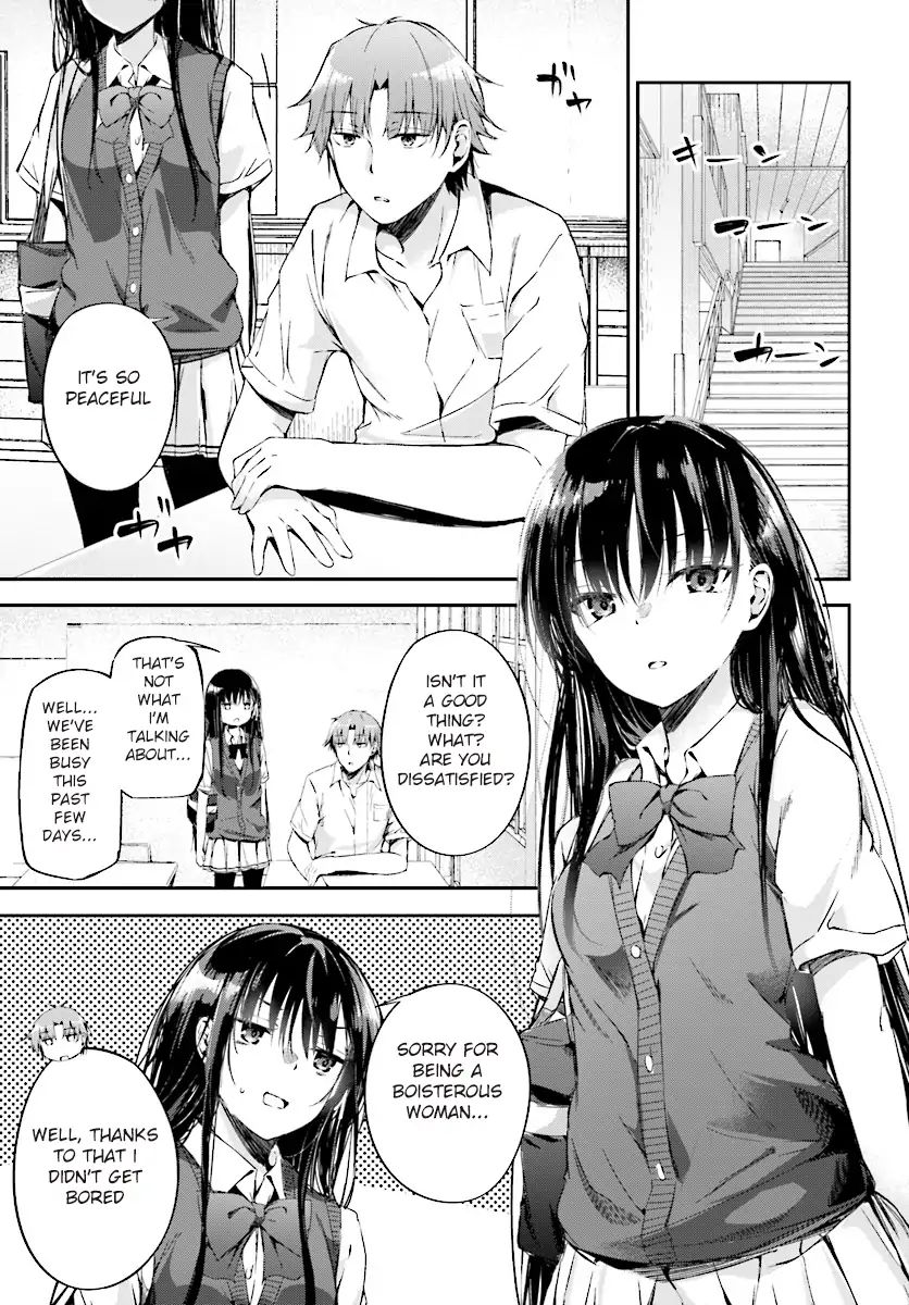 Youkoso Jitsuryoku Shijou Shugi No Kyoushitsu E √Horkita - Chapter 11