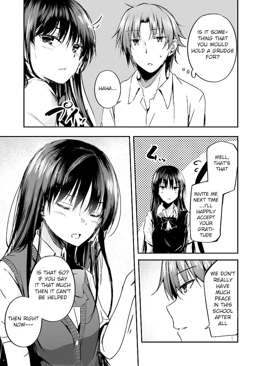 Youkoso Jitsuryoku Shijou Shugi No Kyoushitsu E √Horkita - Chapter 11