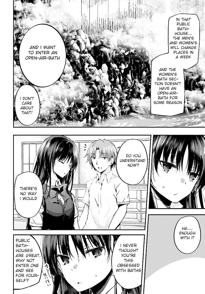 Youkoso Jitsuryoku Shijou Shugi No Kyoushitsu E √Horkita - Chapter 11